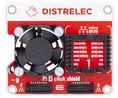 Cooling Shield for Raspberry Pi 3B / 3B+ / 4 with mikroBUS™ Expansion Sockets